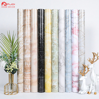 Papier peint autocollant PVC imperméable en vinyle pour cuisine, chambre à coucher, salon, papier peint