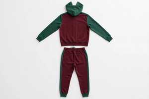 Chándal Unisex de Forro Polar Sólido con Capucha para Invierno, Corte Holgado para Días Fríos, Entrenamiento, Viajes y Uso Diario Informal - Product Image 2