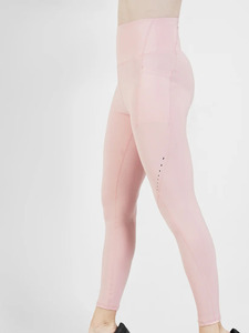 Women High Waist Pocket Leggings <b>Pink</b> <b>Yoga</b> Workout Tights Women Fitness Training <b>Pants</b> High Rise Activewear Leggings Stretch Gym - Product Image 2