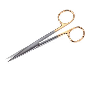 Tijera Kilner de calidad, hoja curva afilada, acero inoxidable, uso hospitalario médico, tijera quirúrgica, instrumento médico - Product Image 2