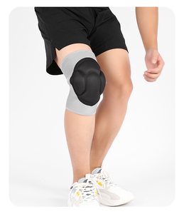 Genouillères de compression en gros, manchons de soutien du genou, équipement de protection pour le basketball, le volleyball, la course à pied, la gym et l'entraînement physique - Product Image 3