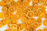 Hoogwaardige duurzame gedroogde sinaasappelschijfjes, milieuvriendelijk, een must-try, premium smaak voor thee, cocktails, knutselen, bulkverpakking