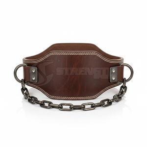 เข็มขัดยกน้ำหนักแบบมีโซ่สำหรับดิปอัพ ขายดี ใช้สำหรับดิปอัพ เพิ่มน้ำหนัก ดึงข้อ ออกกำลังกายเพื่อเพิ่มความแข็งแรง เข็มขัดยกน้ำหนักสำหรับดิปอัพ - Product Image 5