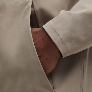 Wholesale Customized Winter Casual Outdoor <b>Track</b> <b>Jacket</b> <b>Men</b> 100% Cotton Fleece Fabric Windproof Hooded Breathable Quick Dry - Product Image 3