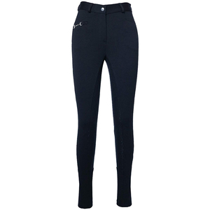 Women Best Performance Horse Riding Breeches Silicone Knee Patch Soft Breathable Comfort Fit For Equestrian Sports And Training - Product Image 3