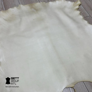 OEM Full Hide Natural Goat Skin Settgroup Vellum Parchment Goat Bleached <b>White</b> Waterproof Durable Furniture Accessories Trusted - Product Image 3