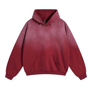 Sudadera con Capucha Premium para Hombre, de Forro Polar, Transpirable, Cómoda para Uso Diario, con Capucha Ajustable y Bolsillo Tipo Canguro, Diseño Sólido, Varias Tallas - Product Image 2