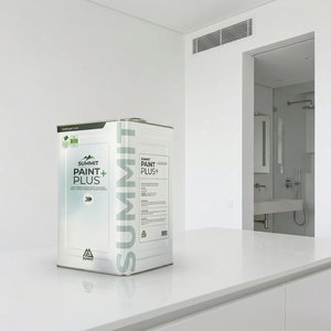 Peinture fonctionnelle protectrice anti-moisissure, résistante à l'humidité, à base d'eau, pour surfaces murales intérieures humides, en vrac - Product Image 1