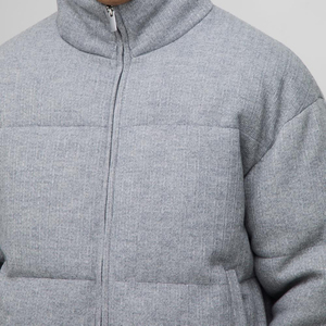 Chaqueta Acolchada con Capucha para Hombre – Abrigo de Invierno Cálido y Aislado, Chaqueta Acolchada Informal para Hombre – Abrigo Corto de Invierno - Product Image 3