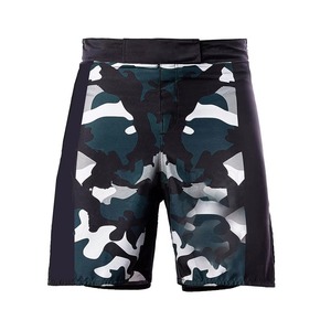Pantalones Cortos de MMA con Estampado Personalizado, de Alto Rendimiento y Secado Rápido, para Entrenamiento de Artes Marciales, Gimnasio, Correr y Actividades Deportivas - Product Image 3