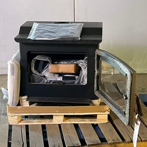 เตาไม้ในร่ม 68,000 BTU 1,200 ตร.ฟุต สีดำ AW1120E-P - Product Image 2