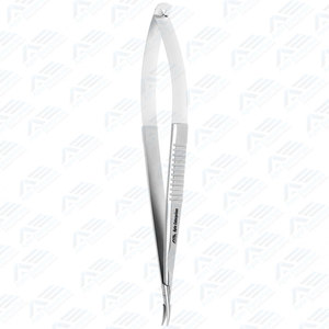 Barraquer Micro porte-aiguille en acier inoxydable et carbure de tungstène pour équipement de microchirurgie Instrument médical - Product Image 4