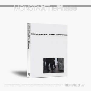 MONSTA X - [ THE PHASE ] มินิอัลบั้มชุดที่ 13 (รุ่นปรับปรุง) อัลบั้มซีดีเคป๊อปขายดีที่สุดในเกาหลีสำหรับทุกวัย - Product Image 3