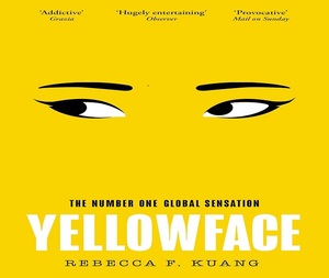 Visage jaune de Rebecca F Kuang, livre broché anglais, livre de fiction littéraire moderne - Product Image 2