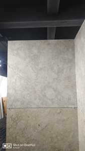 Azulejos de Porcelana Blanco Brillante, Variante Blanco Súper Brillante, 120x240cm, Aspecto de Mármol Minimalista, Azulejos para Pared y Piso, Estilo Contemporáneo - Product Image 3