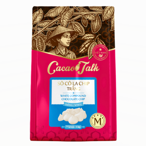 Wholesale Massive Compound Chocolate Bakery Ingredients for Biscuits Cookies HALAL OEM/ODM White Chocolate Chips Cocoa Hot Price - Product Image 1