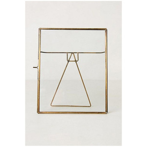 Classic Luxury <b>Gold</b> Metal Picture <b>Frame</b> 6 Inch with Ornamental European Detailing for Stylish Tabletop Display - Product Image 1