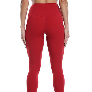 2026 New Arrival Yoga Legging For Women's High Elasticity Stretchable Waist Anti Bacterial Tummy Control <b>Knitted</b> Fabric <b>Tights</b> - Product Image 6