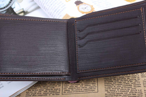 Portefeuille en cuir anti-RFID de qualité supérieure, directement de l'usine, sécurité renforcée, multi-poches, portefeuille en cuir véritable, sécurisé anti-RFID, portefeuille pour homme - Product Image 5
