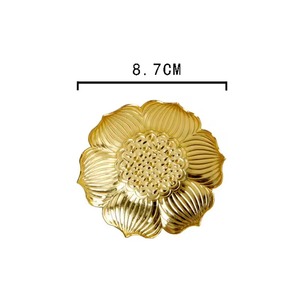 Posavasos de Metal con Diseño Floral, Tamaño Personalizado, Atractivos, los Más Vendidos, Vajilla de Primera Calidad de la India - Product Image 6