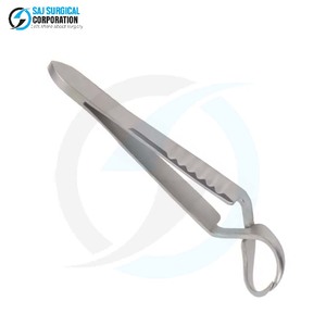 Clip para toallas Jones, reutilizable, de acero inoxidable, instrumento médico para drenaje quirúrgico y uso clínico - Product Image 3