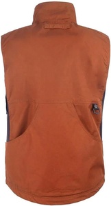 Top Trendy Eco-Friendly Orange Dog Training Vest Zip Pockets IP68 Waterproof Nylon/Polyester Material Carabiner Hooks for - Product Image 6