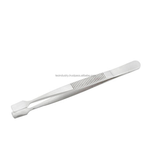 Pinzas profesionales de acero y plástico con linterna de grado DIY para cirugía y joyería-Venta al por mayor de fábrica - Product Image 3