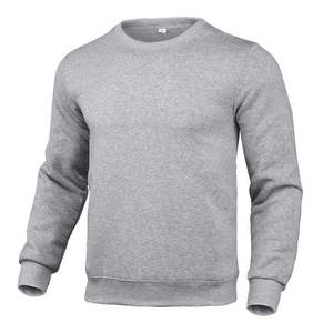 Sweat-shirt en molleton pour homme de qualité supérieure, design décontracté, respirant, avec logo personnalisé, 100% coton, tendance hiver - Product Image 1