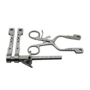 Retractor Cervical Neuro Spine Casper, Juego Completo de Instrumentos Quirúrgicos Ortopédicos de Acero Inoxidable, Kit de Cirugía de Columna SURGINEXA - Product Image 5