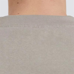 Sudadera con capucha personalizada para hombre, de algodón grueso, estilo urbano, para invierno, OEM, al por mayor, para hombre, oversize, cuello redondo, color liso - Product Image 4