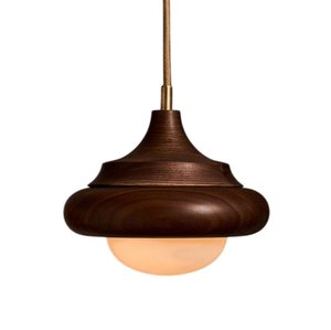โคมไฟเพดานทรงกลมสไตล์โมเดิร์น วัสดุคอร์ก พร้อมโครงเหล็กขัดเงา ปรับระดับได้ เหมาะสำหรับห้องรับประทานอาหารและห้องครัว - Product Image 2