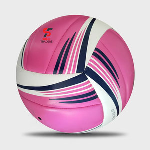 Ballon de Volleyball Professionnel Solid Trader à Conception Aérodynamique Avancée, Équipement Athlétique, Résistance aux Impacts pour la Peau, Entraînement de Puissance - Product Image 3