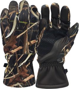 Hunting Gloves Full Finger/Fingerless Gloves Pro Anti-Slip Insulated Camo Glove Hunting Outdoors Waterproof Gear - Product Image 1