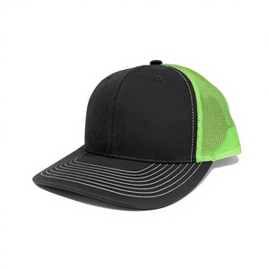 Gorra de camionero de malla de tela de algodón fresco de 6 paneles con logotipo y color personalizado, gorra deportiva de calle clásica y novedosa vintage, hecha en Vietnam - Product Image 3