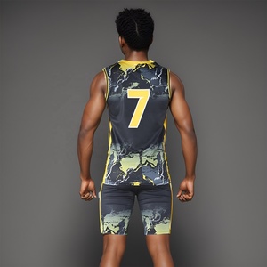 Uniformes de Fútbol 7v7 Personalizados de Alta Calidad al por Mayor, Sublimados, Transpirables, Impresos, Color Personalizado, Mejor Diseño, Servicio OEM - Product Image 2