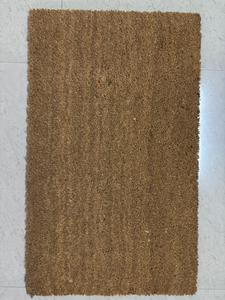 Tapete de Entrada de Fibra de Coco Natural con Base de Goma Antideslizante, Lavable, Rectangular, para Hotel, Hogar u Oficina, con Impresión Personalizada - Product Image 2