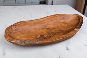 Tazón de Bambú Natural Pulido Estilo Americano Ecológico para Frutas y Ensaladas, Personalizable, Nuevo Modelo para Cocina, Venta Caliente - Product Image 2