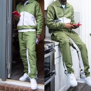 Fabricant d'ensembles de survêtements personnalisés, vente en gros de vêtements de sport, survêtements pour hommes et femmes, entraînement en salle de sport, jogging, fitness, vêtements décontractés - Product Image 2