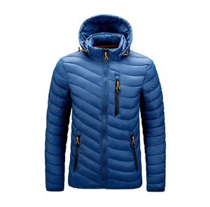 Vestes matelassées de qualité supérieure Veste en duvet légère pour hommes et femmes Vêtements en duvet à capuche Vente en gros Imprimé personnalisé Tricoté - Product Image 1