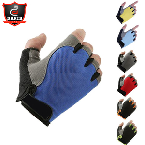 OEM ODM Custom Bicycle Gloves Anti <b>Slip</b> Breathable <b>Half</b> Finger Gel Padded Short Cycling Sports Pro - Product Image 5