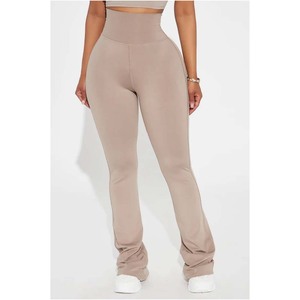 Leggings de Yoga Morados, Cintura Alta, Sin Costuras, Pantalones Deportivos Elásticos para Entrenamiento en el Gimnasio - Product Image 5