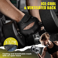 Correas de entrenamiento para levantamiento de pesas, guantes envolventes para gimnasio, entrenamiento, levantamiento de pesas, al por mayor, personalizadas, agarres y almohadillas para manos