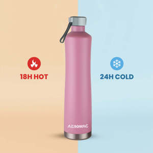 Premium Stainless Steel Thermal Hydration Flask Vacuum <b>Sealed</b> Insulation Leakproof Reusable Construction Trekking Outdoor Travel - Product Image 2