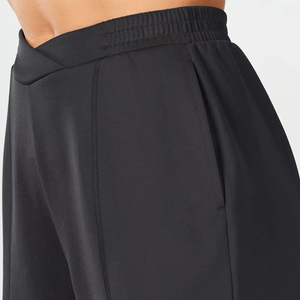 Export Quality Winter Women's Oversize <b>Trousers</b> Flat Front Waterproof Quick Dry Breathable Polyester/Cotton <b>Drawstring</b> Closure - Product Image 3