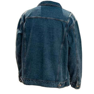 Nuevas Chaquetas Vaqueras Clásicas Personalizadas para Hombre, Cuello Alto Informal, Logotipo Frontal, Transpirables, de Secado Rápido, Reversibles - Product Image 5