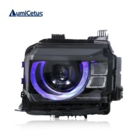 Ensemble de phares LED modifiés LUMICETUS pour Chery Jetour Traveller T2 2023-2025, style Defender, avec feux de jour DRL et connecteur 24V