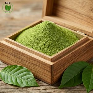 Producto Destacado AuE 2% MIT Polvo de Hoja Herbal Tailandesa 120 Mesh Secado al Aire Caliente Envasado al Vacío Grado Alimenticio Khon Planting - Product Image 5