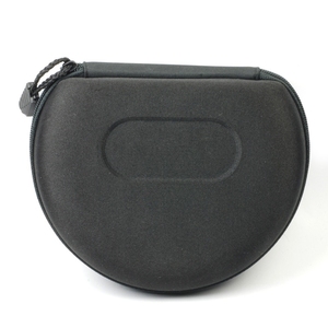 Estuche Rígido Negro en Forma de U para Guardar y Proteger Gafas, Estuche de Eva - Product Image 1