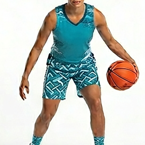 Nouvel arrivage : Tenue de basketball pour <span class=keywords><strong>femme</strong></span>, vêtements de sport durables, fabriqués par un fabricant de vêtements de sport. - Product Image 1