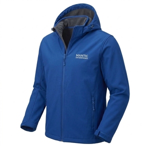 Chaqueta Softshell de Forro Polar con Logotipo Personalizado, Ropa de Abrigo Ligera y Cálida de Alta Calidad para Invierno, Impermeable y Resistente al Viento - Product Image 3